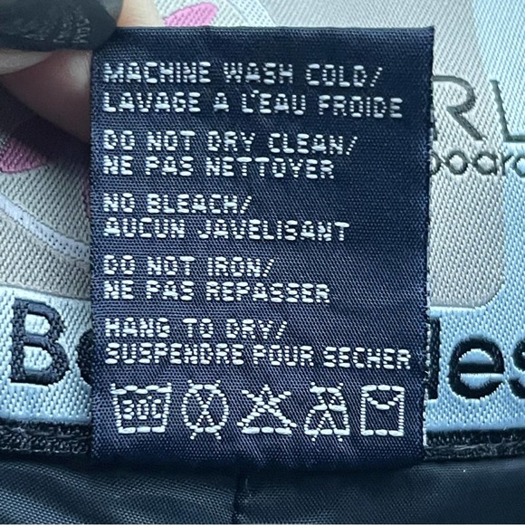 Betty Rides Snow Pants Girls‎ Medium Blue Gray Winter Snowboard - Picture 7 of 7